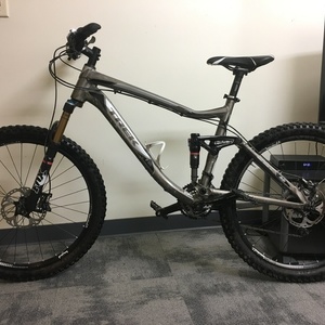 2012 Trek Fuel EX 9 Silver, gray or bare metal