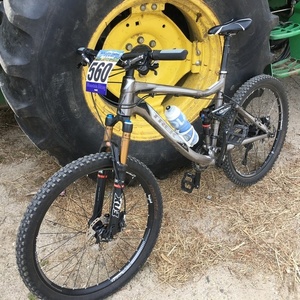 2012 Trek Fuel EX 9 Silver, gray or bare metal