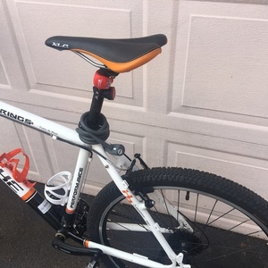 2013 Haibike Springs Performance White