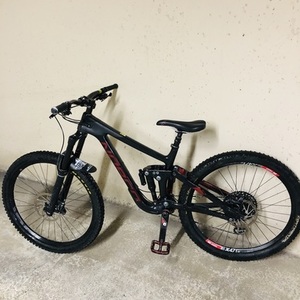 2018 Norco Bikes Range Silver, gray or bare metal and Red