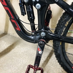 2018 Norco Bikes Range Silver, gray or bare metal and Red