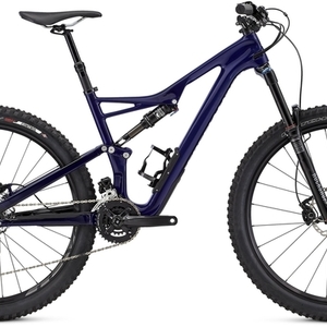 2016 Specialized Stumpjumper FSR Comp Carbon Blue