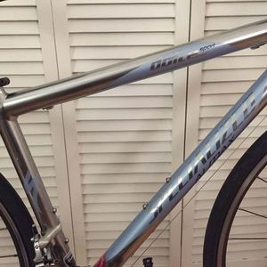 Specialized Dolce Sport Blue and Silver, gray or bare metal