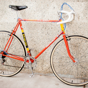 1973 Raleigh Team Record Orange