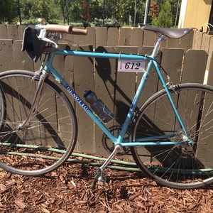 1975 Benotto Modelo 2200 Blue and Teal