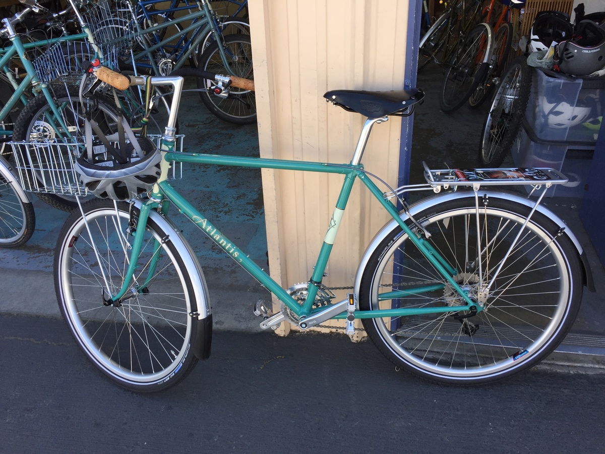 2019 Rivendell Bicycle Works Atlantis