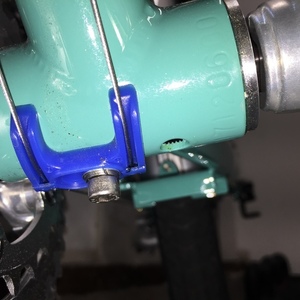 2019 Rivendell Bicycle Works Atlantis Green and White