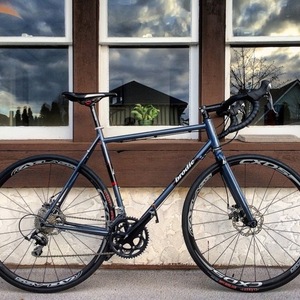 2015 Brodie Tiber Blue and Black