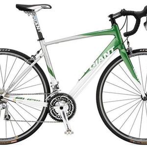 2009 Giant Avail 1 (Green/Alum/White) Green