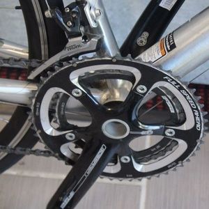 2012 Cannondale Silver, gray or bare metal