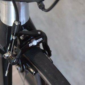 2012 Cannondale Silver, gray or bare metal