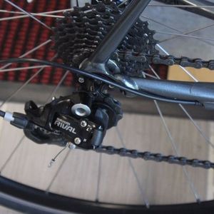 2012 Cannondale Silver, gray or bare metal