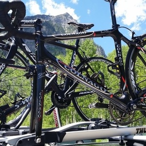 2011 Colnago Cristallo Black and Red
