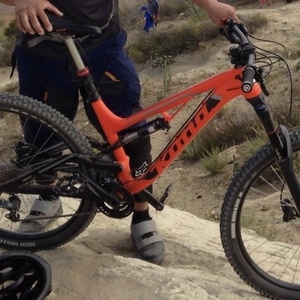 2013 Kona Orange