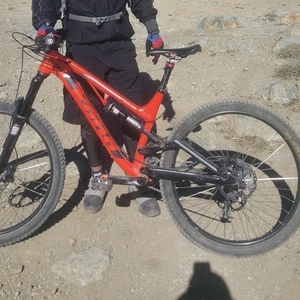2013 Kona Orange