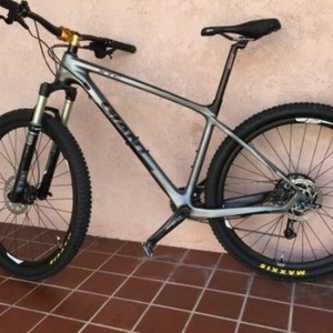 2015 Giant Giant XTC advance 3 Silver, gray or bare metal