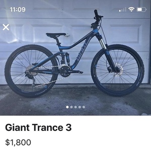 Giant Trance 3 Blue