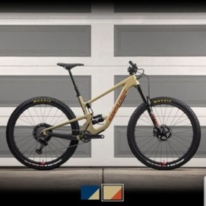 2020 Santa Cruz Hightower Alloy D Brown