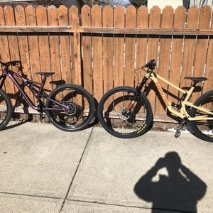 2020 Santa Cruz Hightower Alloy D Brown