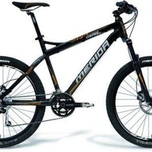 2009 Merida Bikes matts tfs trail 700-D Black