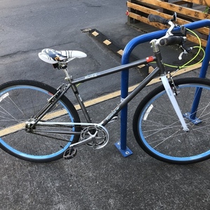 2012 Novara Buzz One Silver, gray or bare metal