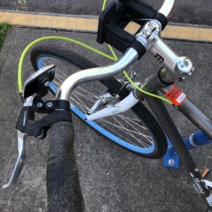 2012 Novara Buzz One Silver, gray or bare metal