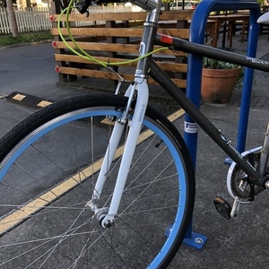 2012 Novara Buzz One Silver, gray or bare metal