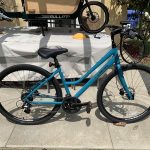 2020 Trek Verve 2 Teal