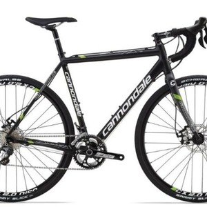 2014 Cannondale Caadx Disc Ultegra Black