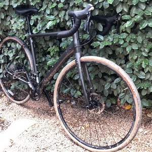 2018 Cannondale Synapse Silver, gray or bare metal