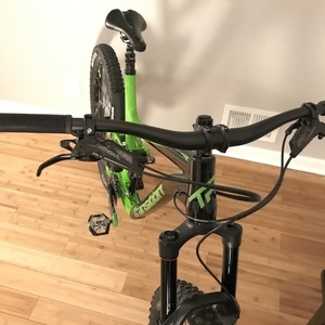 2018 Transition Bikes Patrol Green