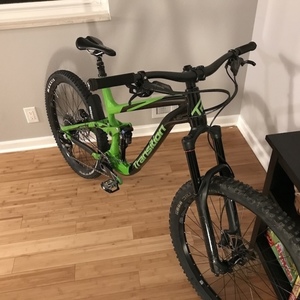2018 Transition Bikes Patrol Green