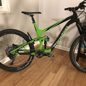 2018 Transition Bikes Patrol Green