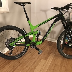 2018 Transition Bikes Patrol Green