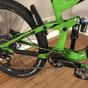 2018 Transition Bikes Patrol Green