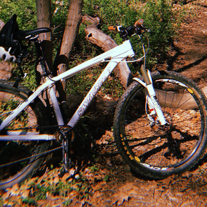 2012 Santa Cruz Chameleon White