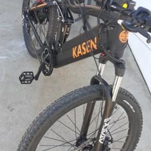 2019 Kasen K-1.0 ELECTRIC MOUNTAIN BIKE 27.5" Black