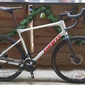 2020 Giant Revolt Silver, gray or bare metal