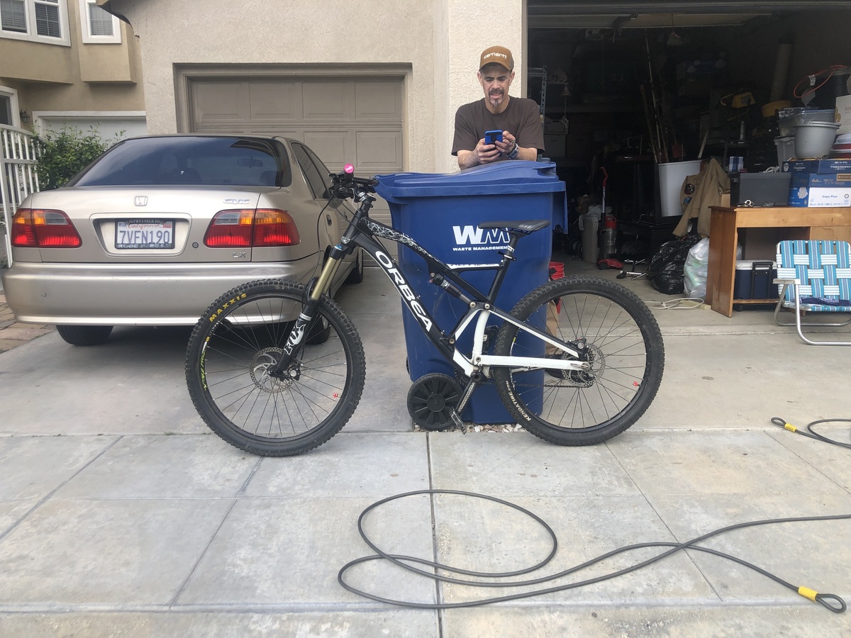 2015 Orbea Rallon x10