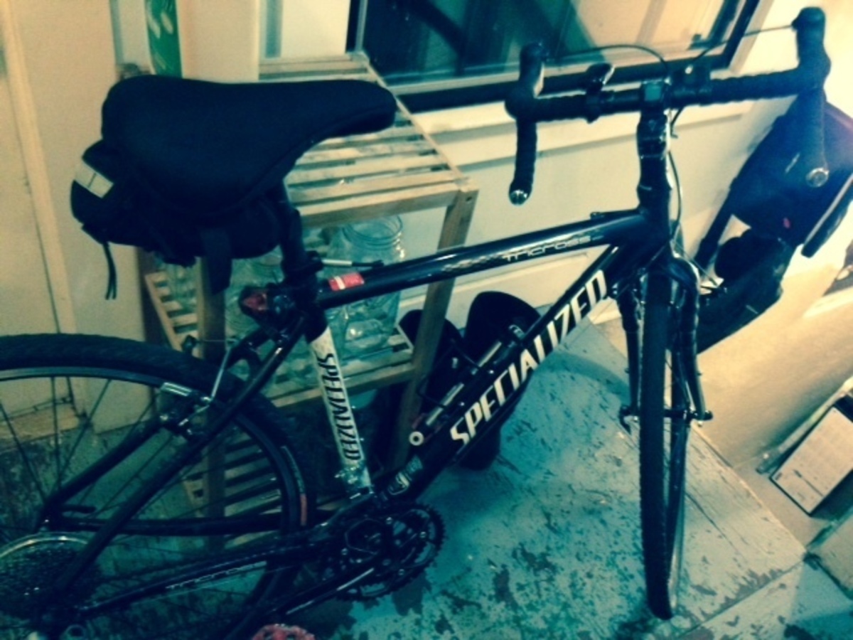 specialized tricross 2009