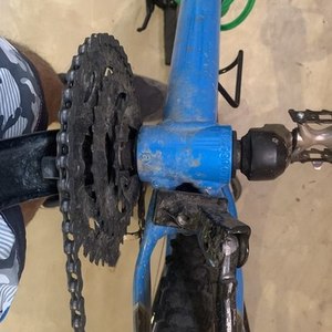 Norco Bikes 15" Blue and White