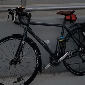 2011 Trek Silver, gray or bare metal