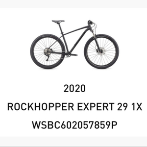 2020 Specialized 29 Black