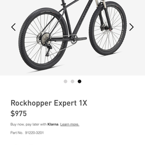 2020 Specialized 29 Black