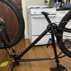 2020 Specialized 29 Black