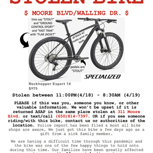 2020 Specialized 29 Black