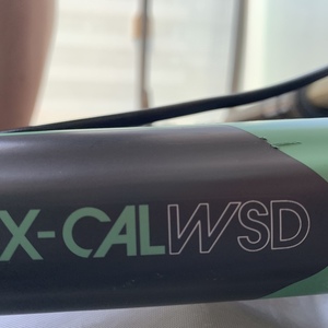 Trek X-Caliber WSD Silver, gray or bare metal and Stickers tape or other cover-up