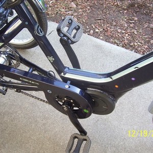 2016 IZIP tricycle Blue