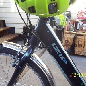2016 IZIP tricycle Blue