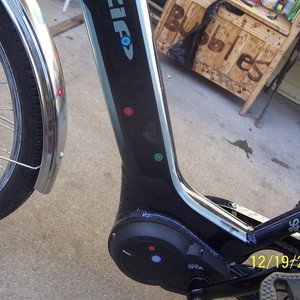 2016 IZIP tricycle Blue